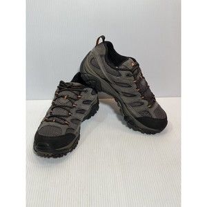 Merrell Moab 2 Men's Waterproof Suede Mesh Inset Cushioned Hiking Shoes Size 10
